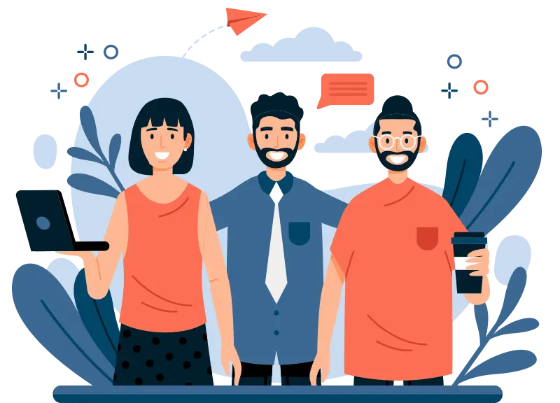 Person looking at a scenic view